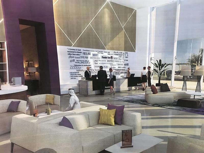 Premier Inn Dubai Dragon Mart Экстерьер фото